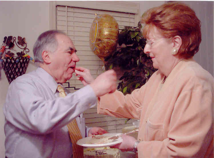 Let them eat cake...and there was cake...