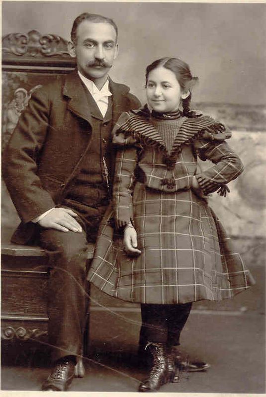 Grandma Hilda and Great-Grandpa Joe.