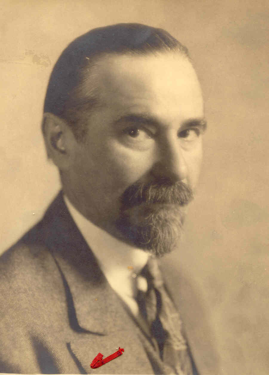 Portrait of Uncle Myron Barlow