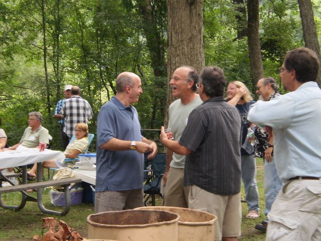 45+ year old friendships; lots of laughs all around...