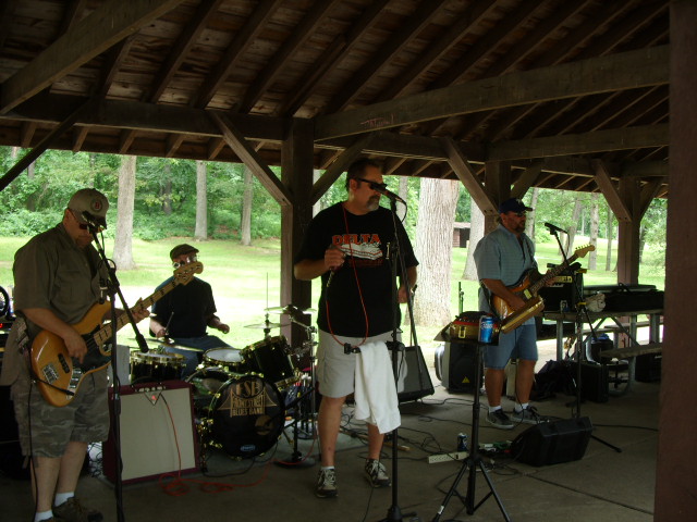 The Front Street Blues Band!