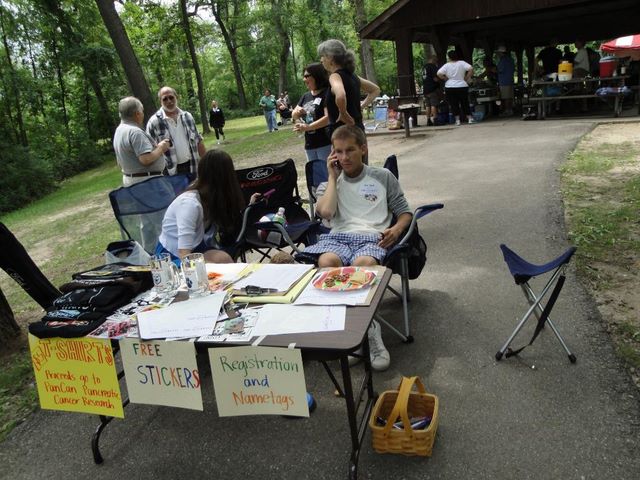 Free stickers courtesy of Binky Studios (Jim Canfield)! PanCan contributions accepted...