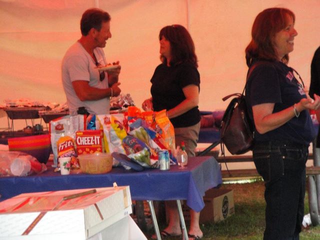 There was also grilled chicken, various burgers, many sides, many beverages, lots of desserts; all quite excellent!