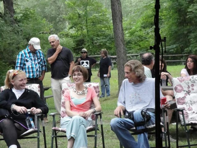 view from the stage...