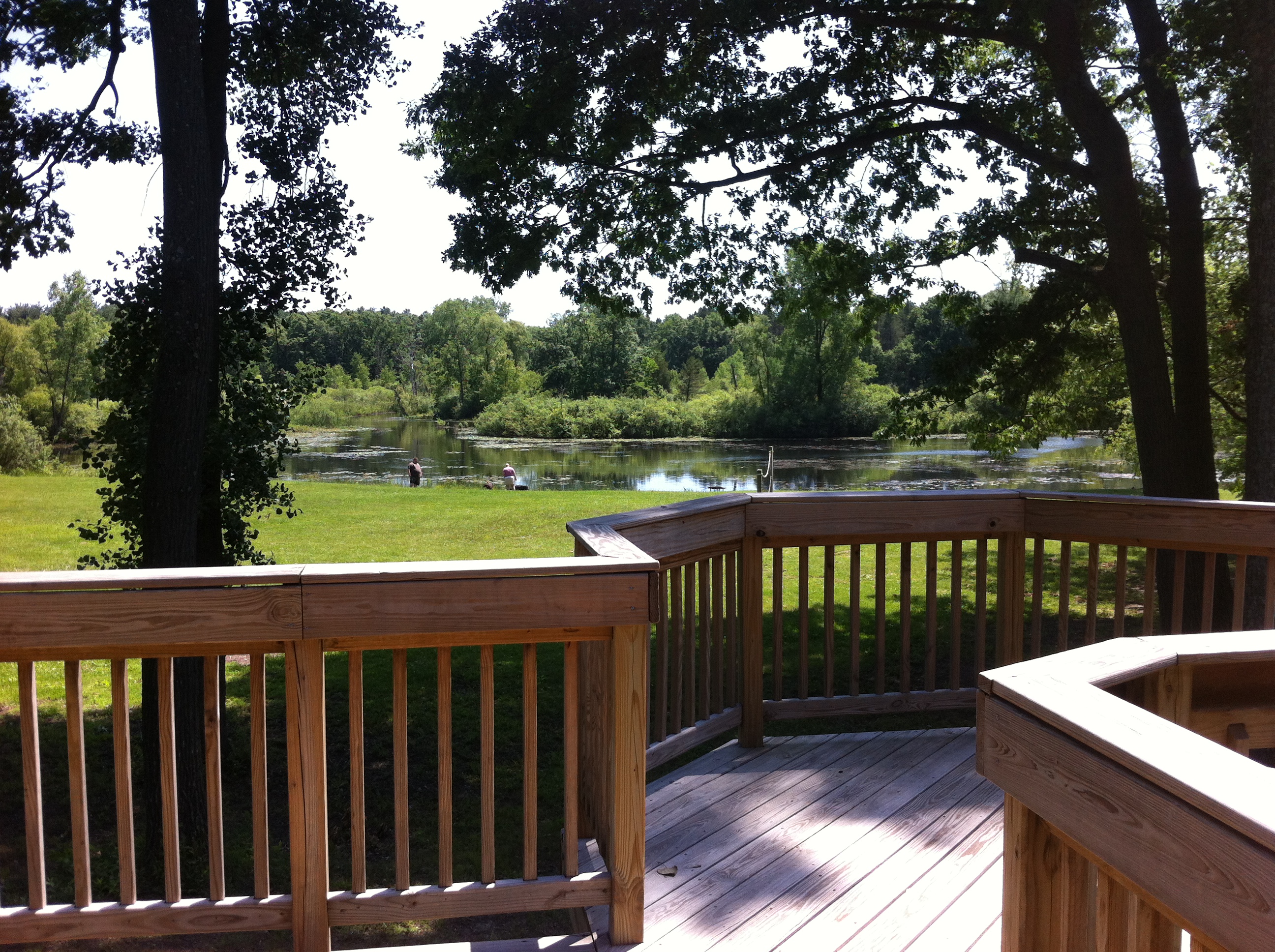 View from western "Camper Cabin"
