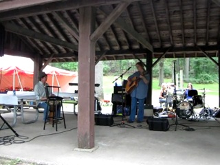 Jan was so nice for coming in from so far away...and she sounded great!