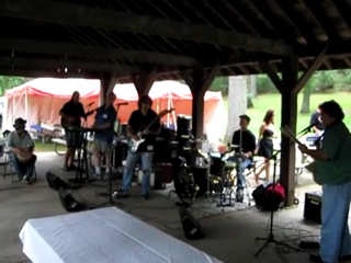 First song of the show...